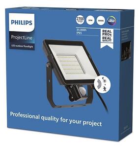 Philips - Proiettore LED da esterno con sensore PROJECTLINE LED/30W/230V IP65 3000K