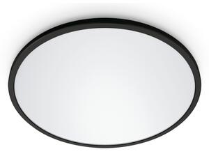 WiZ - Plafoniera LED dimmerabile SUPERSLIM LED/22W/230V Wi-Fi nero
