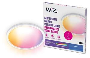 WiZ - Plafoniera LED RGB dimmerabile SUPERSLIM LED/22W/230V Wi-Fi bianco