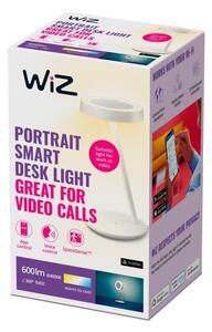 WiZ - Lampada da tavolo LED dimmerabile PORTRAIT LED/10W/5V Wi-Fi 2700-6500K CRI 90