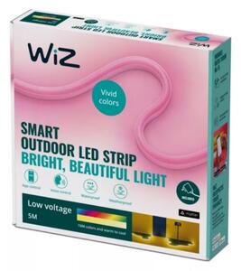 WiZ - Striscia LED RGBW dimmerabile per esterni 5m LED/24W/230V 2700-5000K Wi-Fi IP65