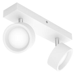 Philips - Faretto LED BRACIA 2xLED/5,5W/230V bianco