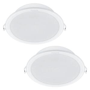 Philips - SET 2x Lampada LED da incasso MESON LED/23,5W/230V