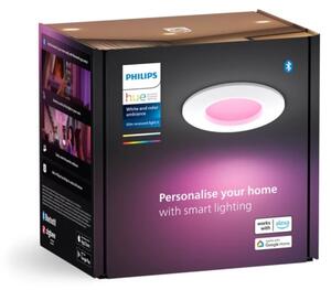 Philips - LED RGBW Lampada da bagno dimmerabile Hue SLIM LED/8,3W/230V IP44