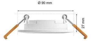 Philips - LED RGBW Lampada da bagno dimmerabile Hue SLIM LED/8,3W/230V IP44
