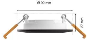 Philips - LED RGBW Lampada da bagno dimmerabile Hue SLIM LED/8,3W/230V IP44