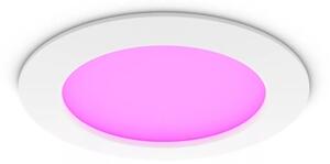 Philips - LED RGBW Lampada da bagno dimmerabile Hue SLIM LED/12W/230V IP44
