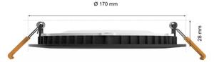 Philips - LED RGBW Lampada da bagno dimmerabile Hue SLIM LED/12W/230V IP44