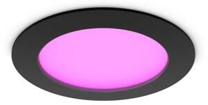Philips - LED RGBW Lampada da bagno dimmerabile Hue SLIM LED/12W/230V IP44