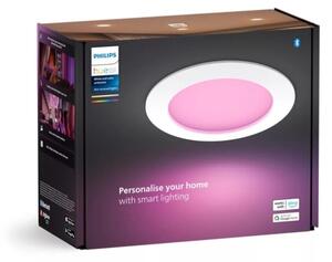 Philips - LED RGBW Lampada da bagno dimmerabile Hue SLIM LED/12W/230V IP44