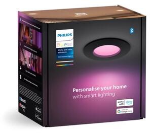 Philips - LED RGBW Lampada da bagno dimmerabile Hue SLIM LED/8,3W/230V IP44