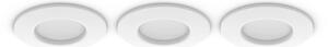 Philips -SET 3x LED RGBW Lampada da bagno dimmerabile Hue SLIM LED/8,3W/230V