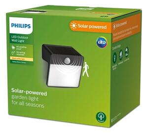 Philips - Applique a LED solare con sensore YARIXA LED/2,2W/3,7V IP44