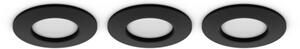 Philips -SET 3x LED RGBW Lampada da bagno dimmerabile Hue SLIM LED/8,3W/230V