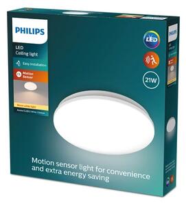 Philips ACUNA LED/21W/230V lampada da soffitto con sensore 2700K