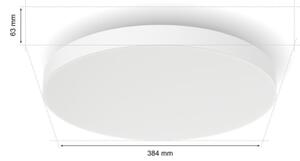 Philips - Plafoniera LED RGBW dimmerabile Hue DATURA LED/48W/230V