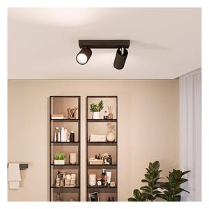 Philips - Luce Spot da bagno IDRIS 2xGU10/5W/230V IP44 nero