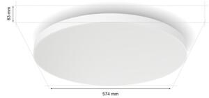 Philips - Plafoniera LED RGBW dimmerabile Hue DATURA LED/67W/230V