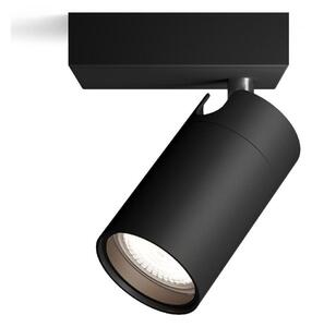 Philips - Luce Spot da bagno IDRIS 1xGU10/5W/230V IP44 nero