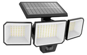 Philips - Proiettore solare da parete a LED con sensore NYSIL 3xLED/8,7W/3,7V IP65