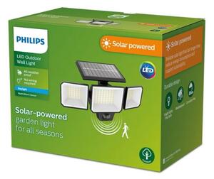 Philips - LED Solare muro per riflettore con sensore NYSIL 3xLED/8,7W/3,7V IP65
