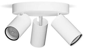Philips - Luce Spot da bagno IDRIS 3xGU10/5W/230V IP44 bianco