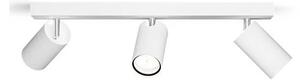 Philips - Luce Spot da bagno IDRIS 3xGU10/5W/230V IP44 bianco