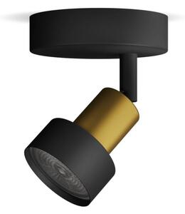 Philips - Faretto CONDUIT 1xGU10/5W/230V nero/ottone