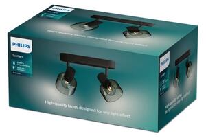 Philips - Faretto SLEET 2xE14/25W/230V