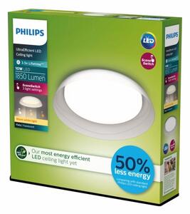 Philips FLETA LED 10W 230V 2700K lampada da soffitto dimmerabile trasparente