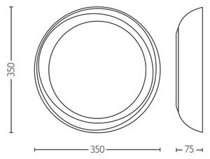 Philips - Plafoniera LED dimmerabile FLETA LED/10W/230V 4000K bianco