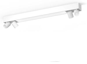 Philips-LED RGBW Faretto dimmerabile Hue CENTRIS 4xGU10/4,2W + LED/11W