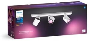 Philips - LED RGBW Faretto dimmerabile Hue ARGENTA 3xGU10/4,2W/230V