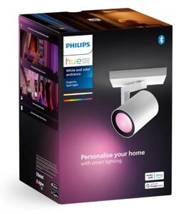 Philips - RGBW Faretto LED dimmerabile Hue ARGENTA 1xGU10/4,2W/230V