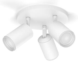 Philips - LED RGBW Faretto dimmerabile Hue FUGATO 3xGU10/4,2W/230V bianco
