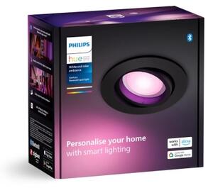 Philips - LED RGBW Lampada da incasso dimmerabile Hue CENTURA 1xGU10/4,2W/230V