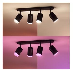 Philips Hue FUGATO LED RGBW dimmer 4xGU10/4,2W/230V nero