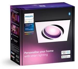 Philips - LED RGBW Lampada da incasso dimmerabile Hue CENTURA 1xGU10/4,2W/230V