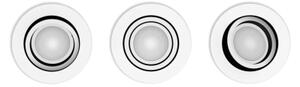 Philips - SET 3xLED RGBW Lampada da incasso dimmerabile Hue CENTURA 1xGU10/4,2W/230V
