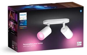 Philips - LED RGBW Faretto dimmerabile Hue FUGATO 2xGU10/4,2W/230V bianco