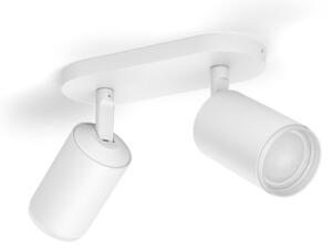 Philips - LED RGBW Faretto dimmerabile Hue FUGATO 2xGU10/4,2W/230V bianco
