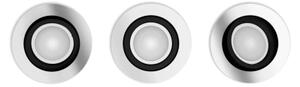 Philips - SET 3xLED RGBW Lampada da incasso dimmerabile Hue CENTURA 1xGU10/4,2W/230V