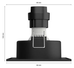 Philips - LED RGBW Lampada da incasso dimmerabile Hue CENTURA 1xGU10/4,2W/230V