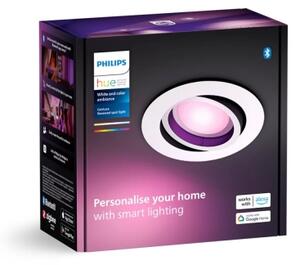 Philips - LED RGBW Lampada da incasso dimmerabile Hue CENTURA 1xGU10/4,2W/230V