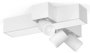 Philips-LED RGBW Faretto dimmerabile Hue CENTRIS 3xGU10/4,2W + LED/11W