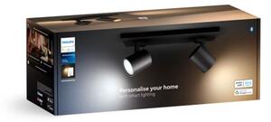 Philips - Faretto LED dimmerabile Hue RUNNER 2xGU10/4,2W/230V + +TC nero