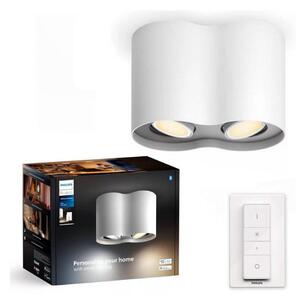 Philips - Faretto LED dimmerabile Hue PILLAR 2xGU10/4,2W/230V + +TC bianco