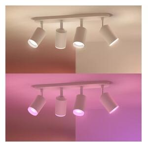 Philips - LED RGBW Faretto dimmerabile Hue FUGATO 4xGU10/4,2W/230V bianco