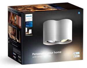 Philips - Faretto LED dimmerabile Hue PILLAR 2xGU10/4,2W/230V + +TC bianco