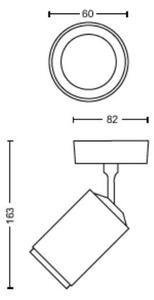 Philips - LED RGBW Faretto dimmerabile Hue FUGATO 1xGU10/4,2W/230V bianco